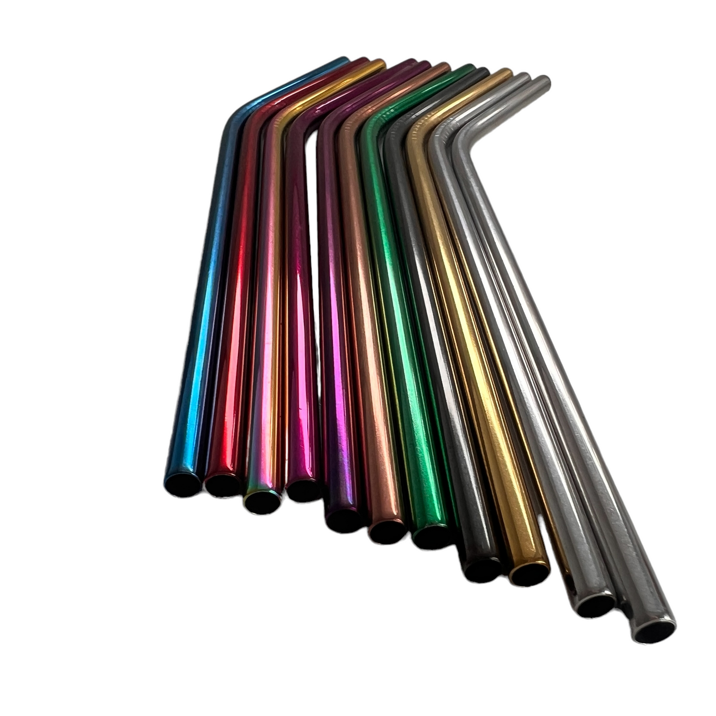 Tall Metal Straws SPIRIT SPARKPLUGS