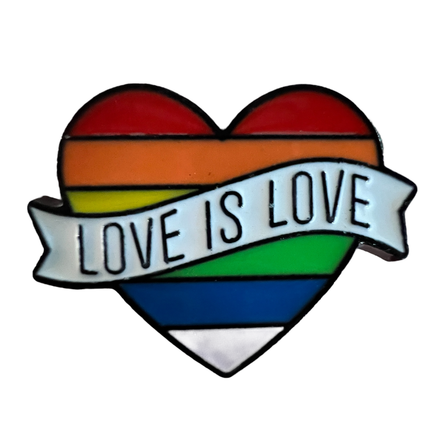 Pin — LGBT Pride Series SPIRIT SPARKPLUGS