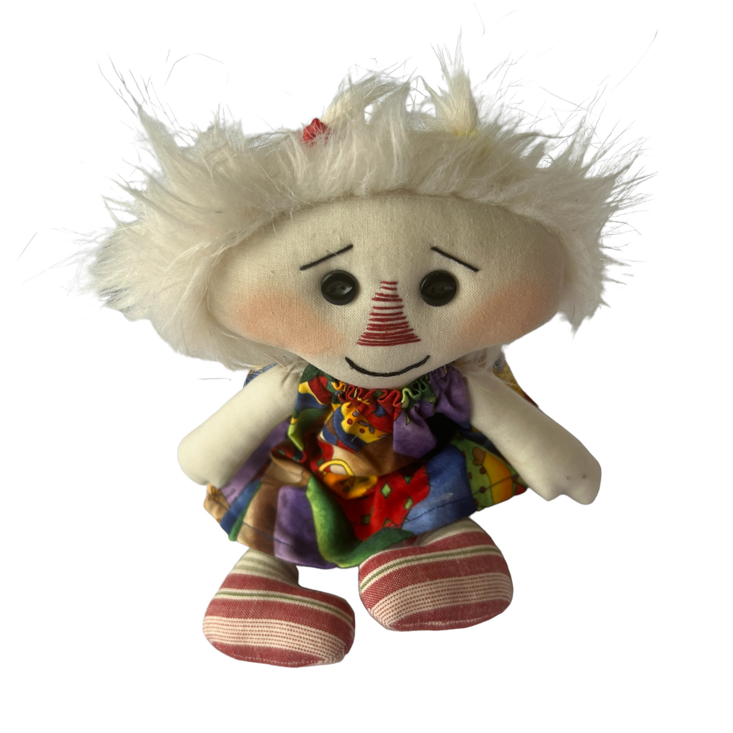 Doll, Raggedy Anne Splash Quilting