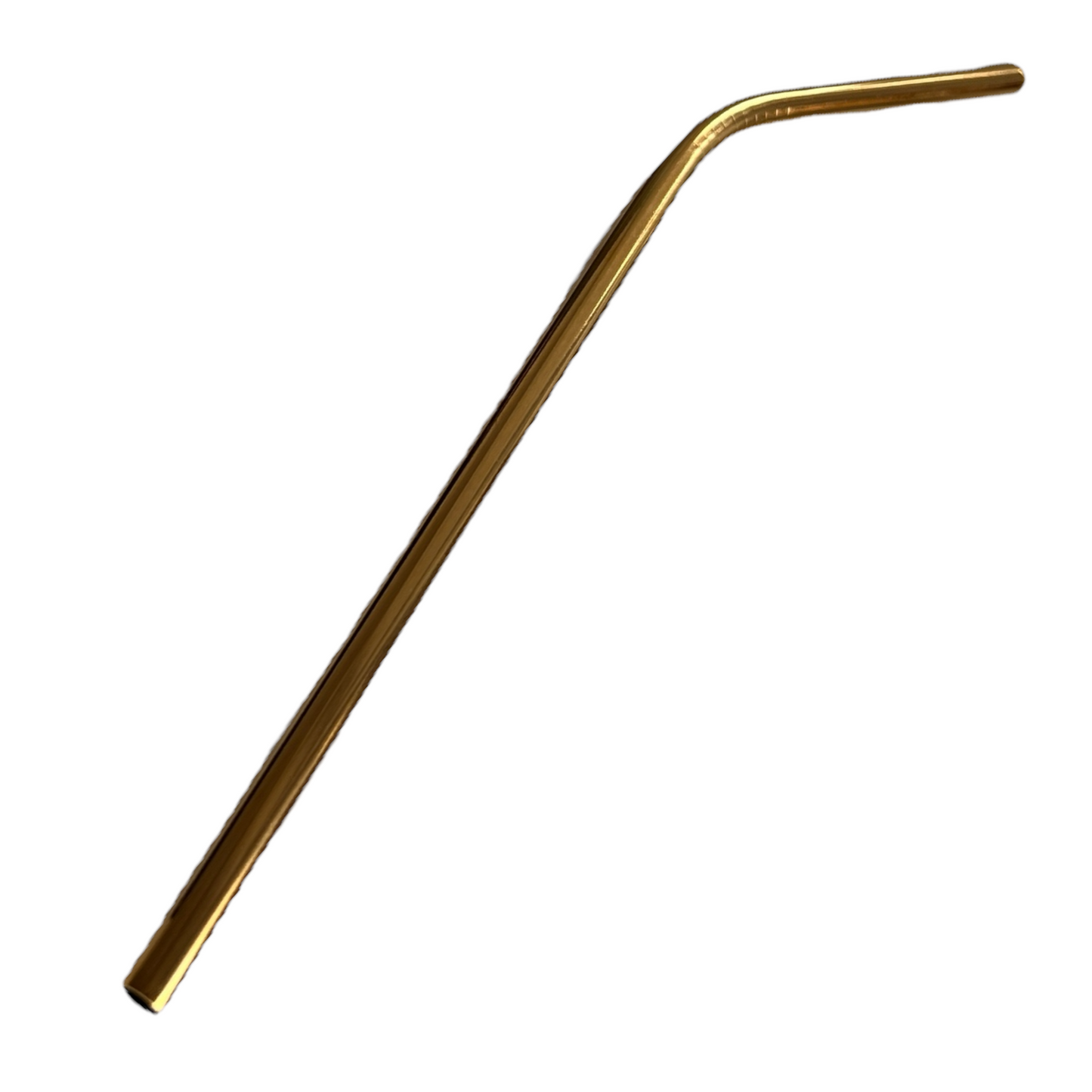 Tall Metal Straws SPIRIT SPARKPLUGS Gold