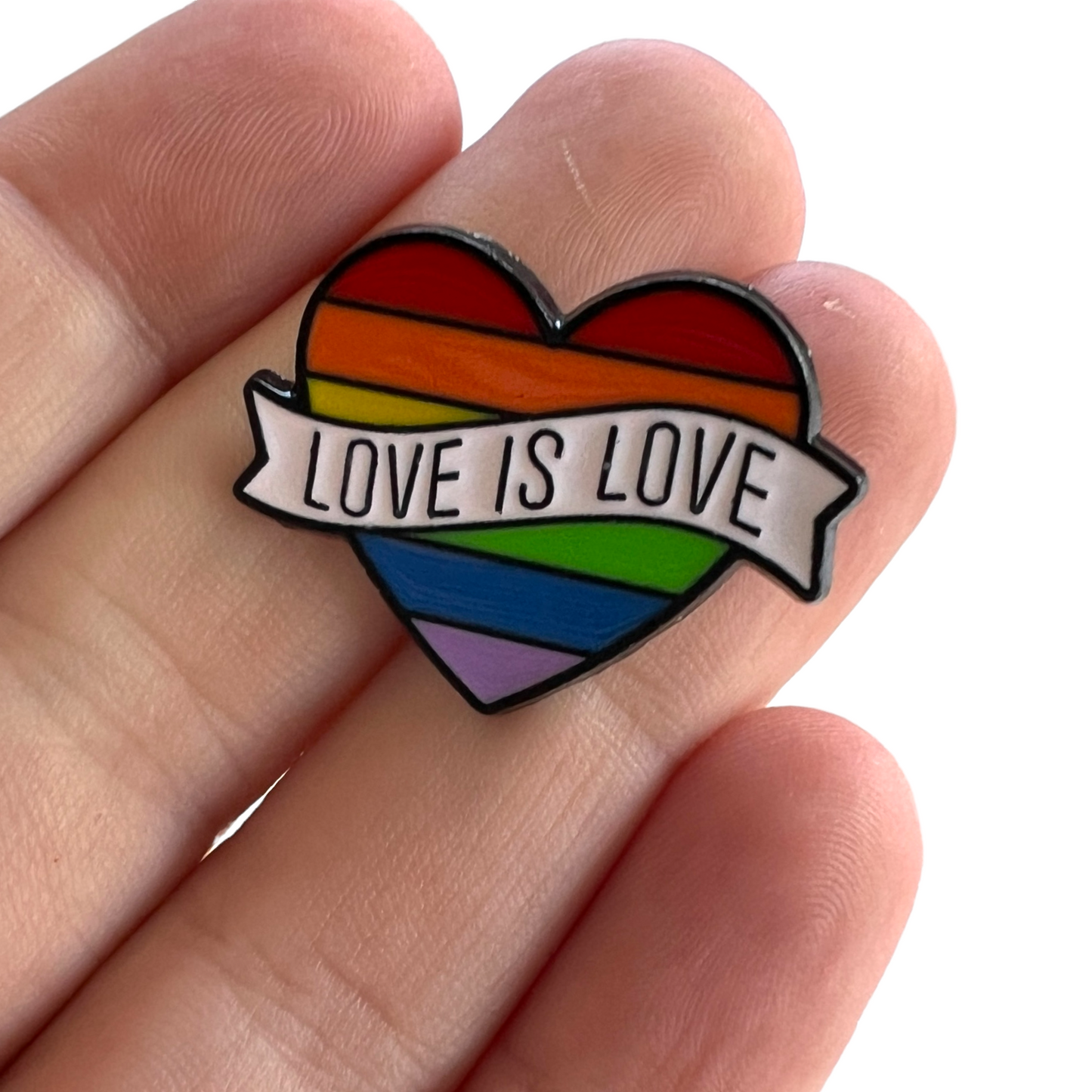 Pin — LGBT Pride Series SPIRIT SPARKPLUGS