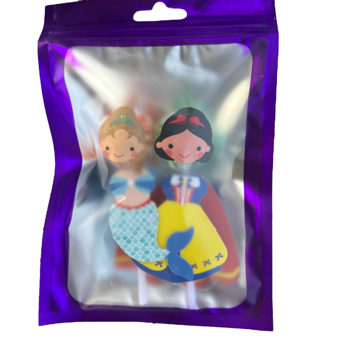 Super Hero + Princess Lollipop