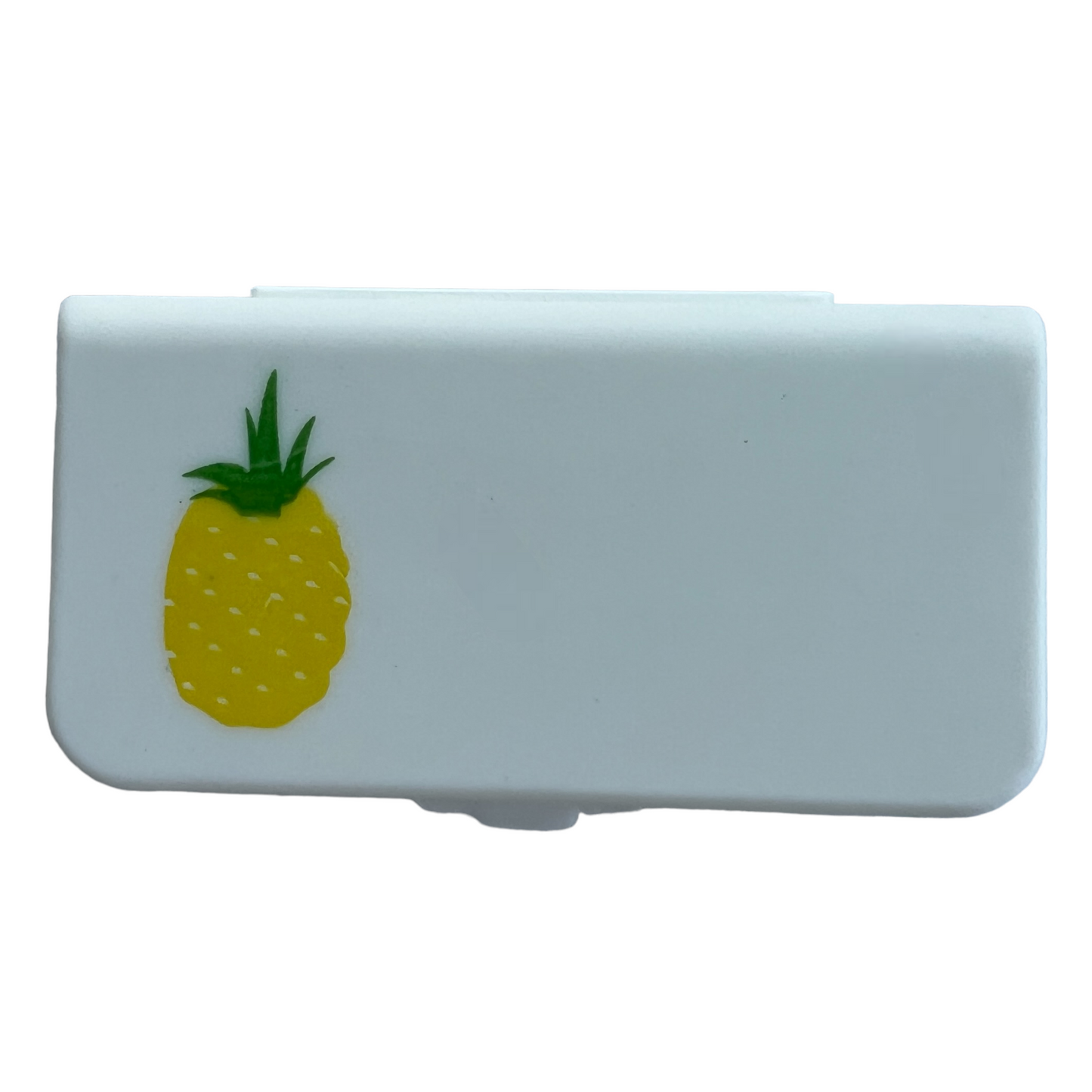 Mini Pill Boxes Travel SPIRIT SPARKPLUGS Pineapple