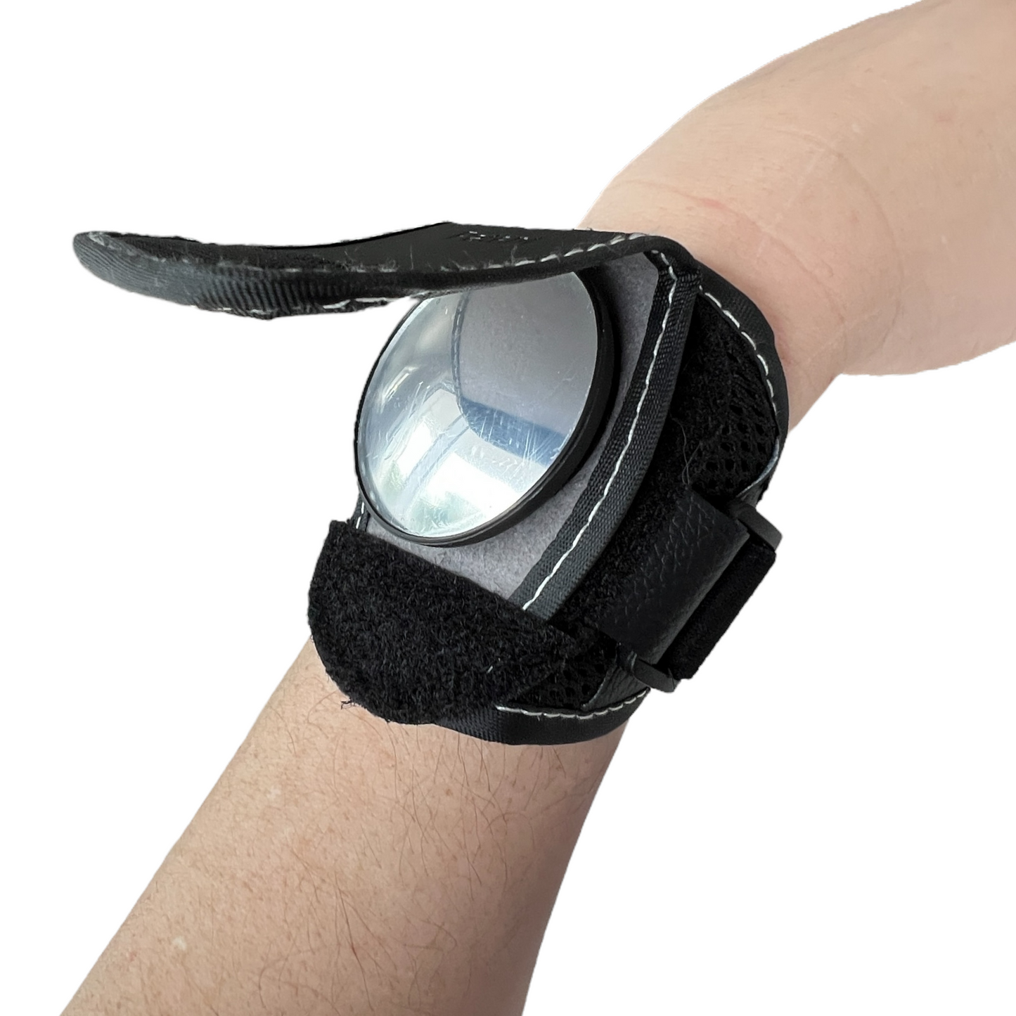 Reverse Mirror Wrist Strap Accessibility Equipment SPIRIT SPARKPLUGS