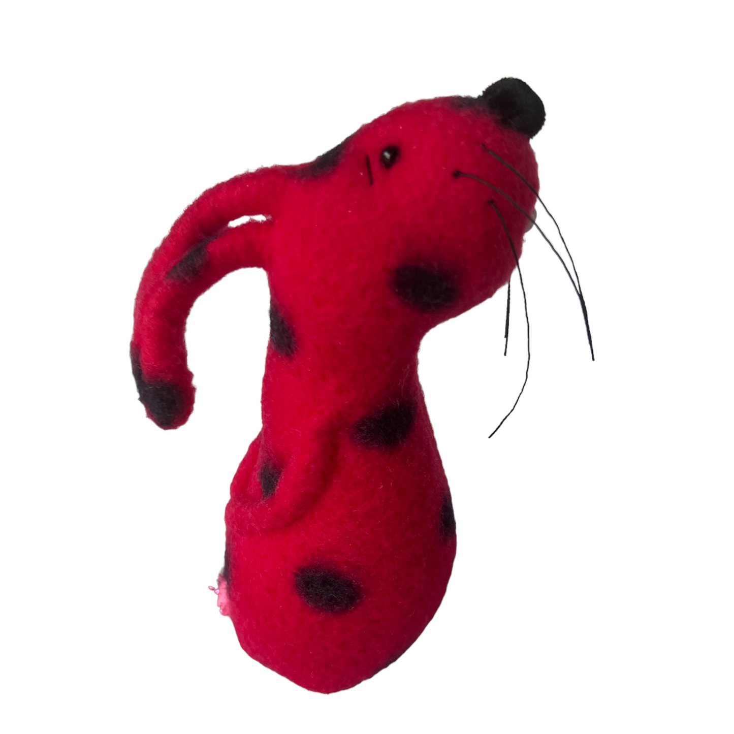 Fleece Bunny Splash Quilting Red Spot Bunny