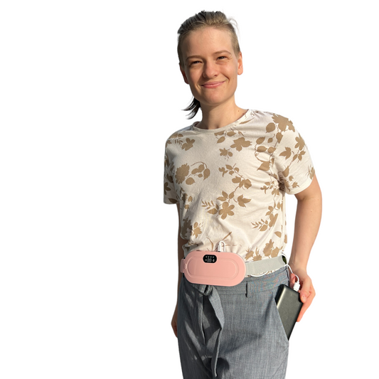 Heating Massage Belt (USB) SPIRIT SPARKPLUGS