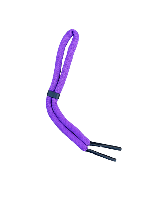 Glasses Strap — Floating SPIRIT SPARKPLUGS Purple
