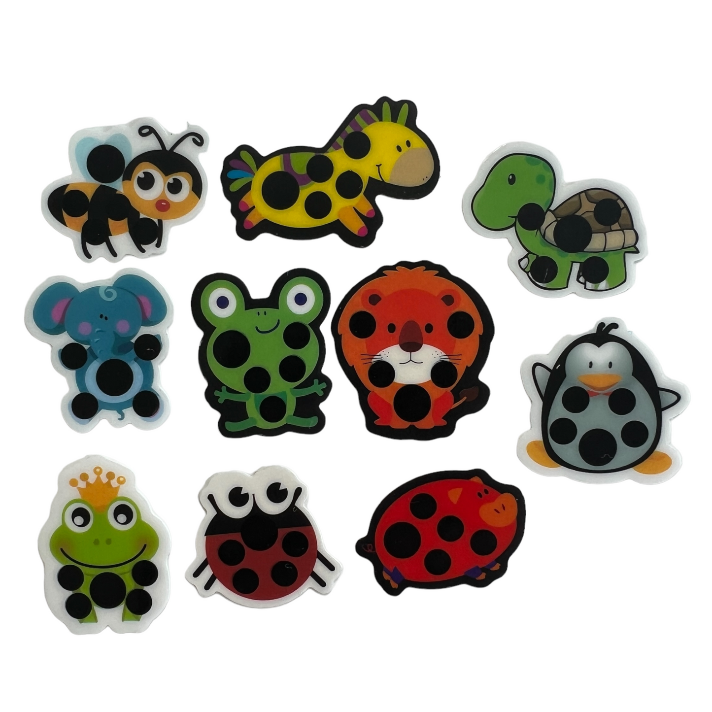 Forehead Temperature Stickers SPIRIT SPARKPLUGS 10 Pack