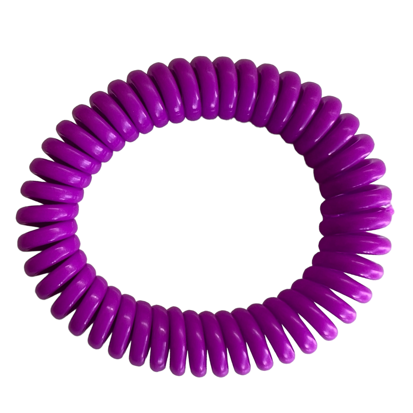 Natural Safe Mosquito Repellent Bracelets SPIRIT SPARKPLUGS Purple