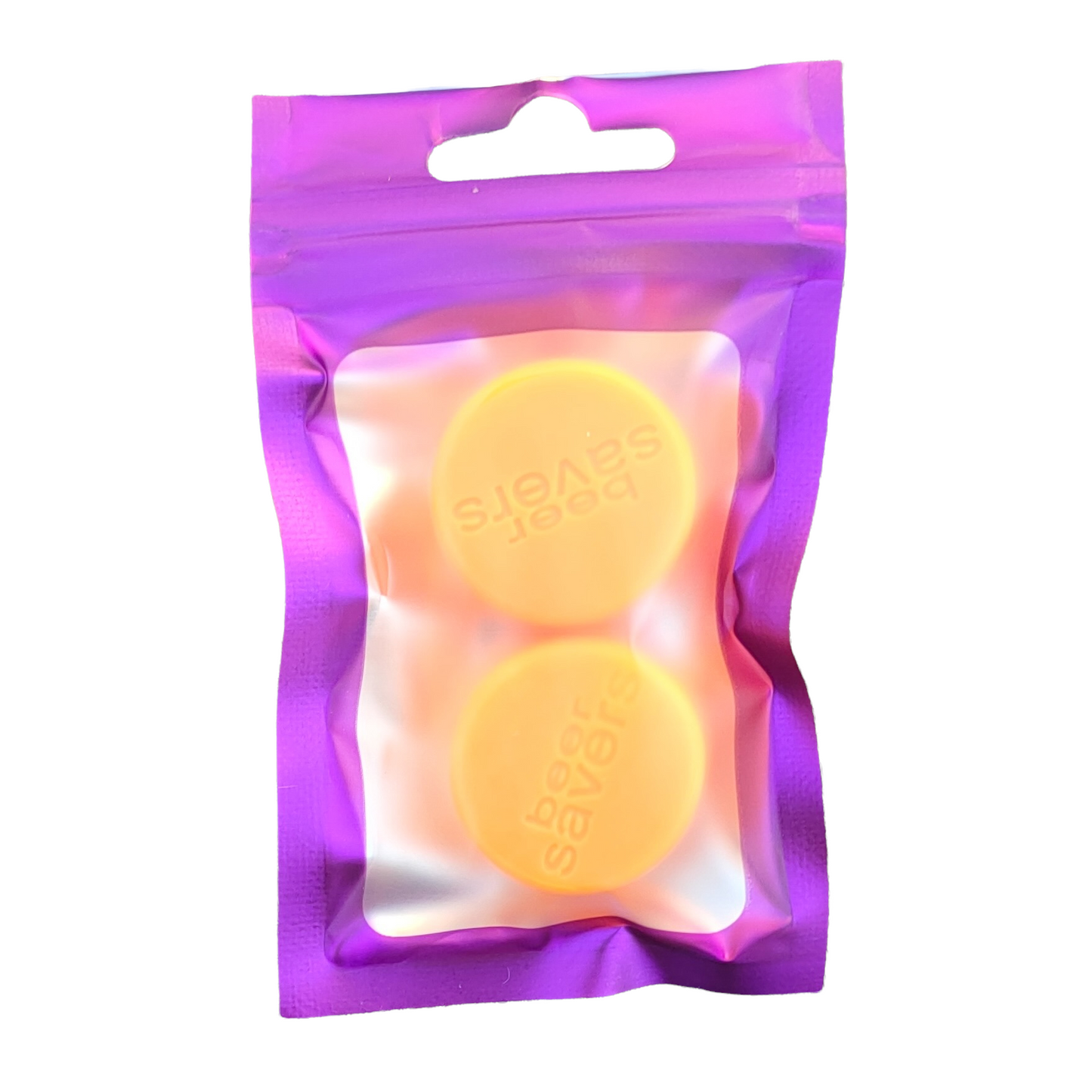 “Beer Saver” Reusable Bottle Caps SPIRIT SPARKPLUGS Orange