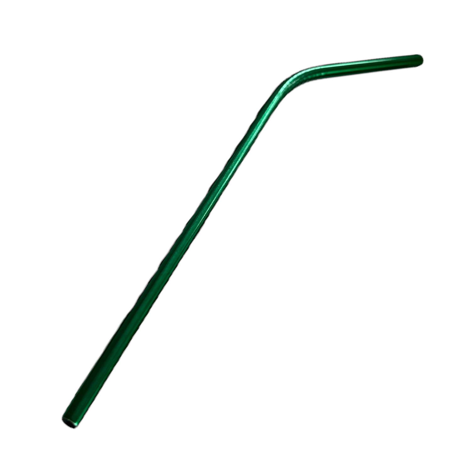 Tall Metal Straws SPIRIT SPARKPLUGS Green