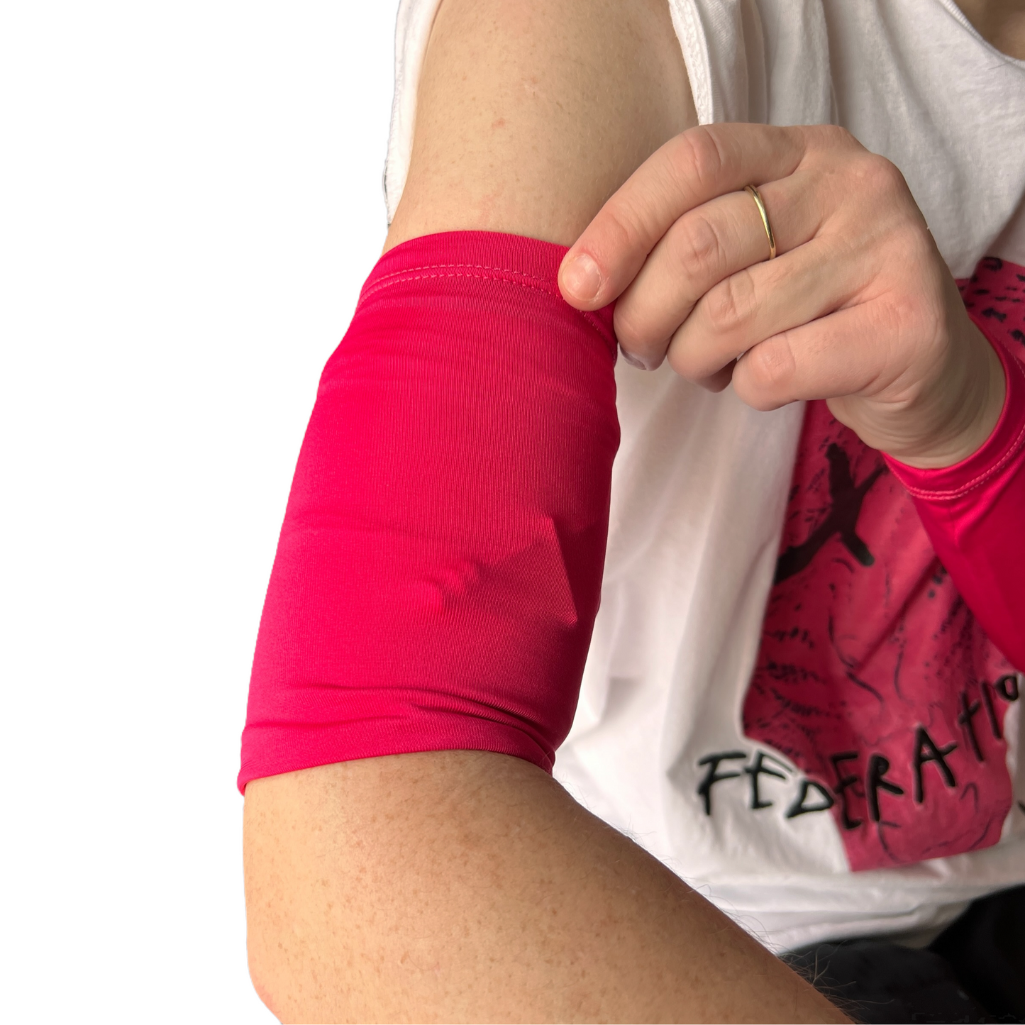 Tattoo/Scar Cover / Sun UV Sleeve (gardening, fishing, car)