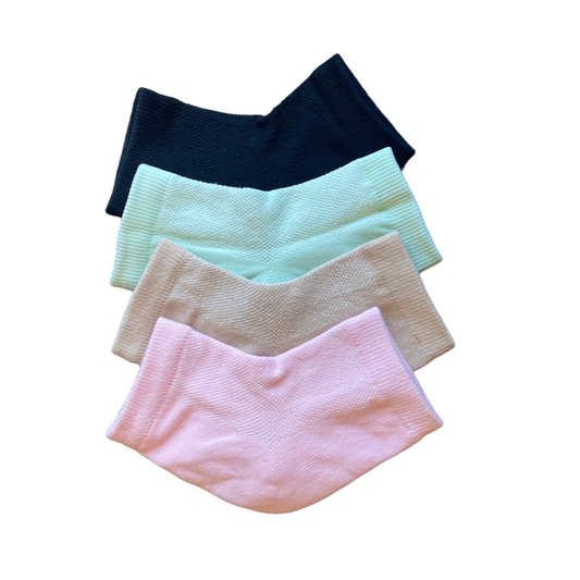 Gel Cotton Socks SPIRIT SPARKPLUGS 4x Pack, Assorted