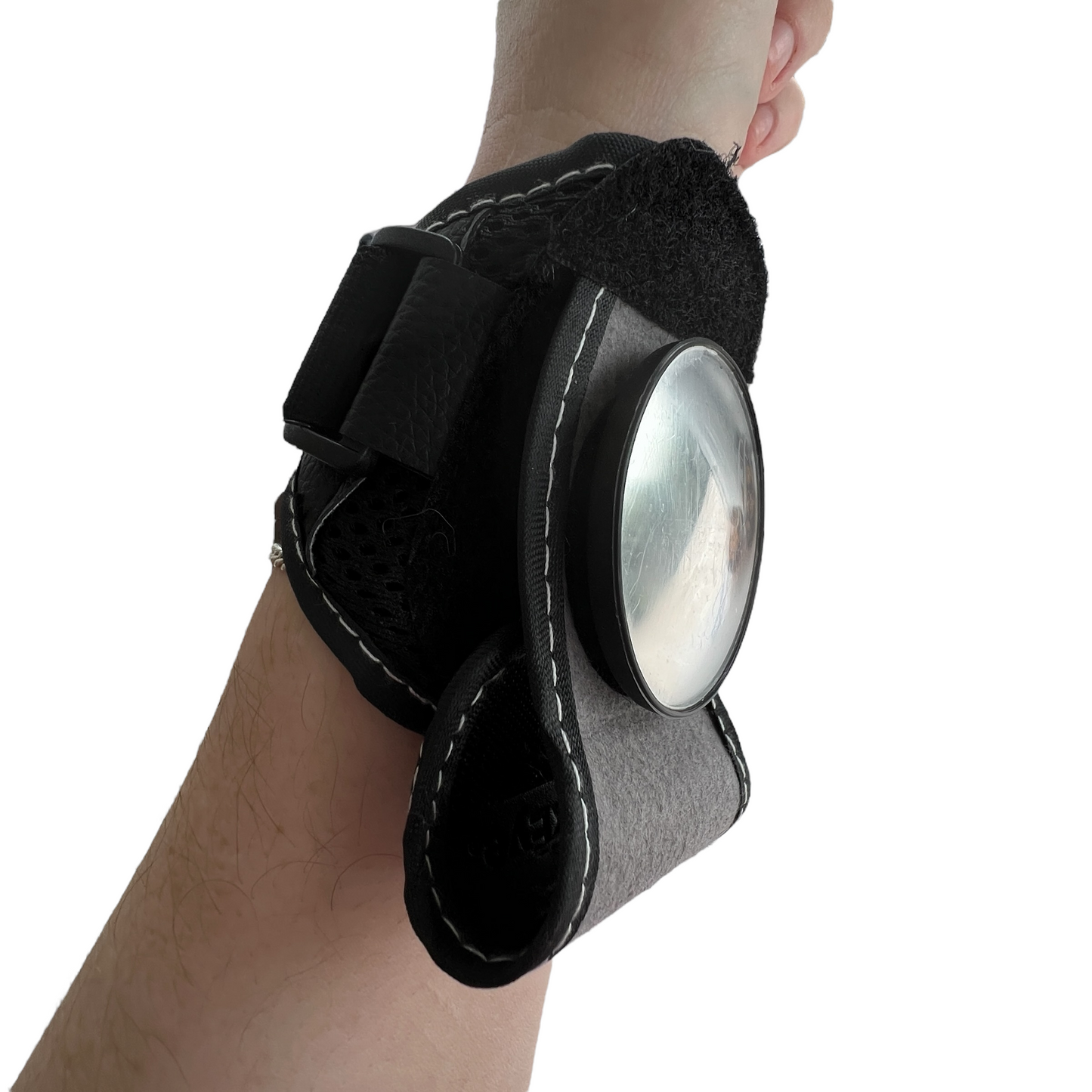 Reverse Mirror Wrist Strap Accessibility Equipment SPIRIT SPARKPLUGS