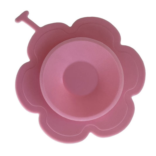 Plate Grip Flower SPIRIT SPARKPLUGS Pink