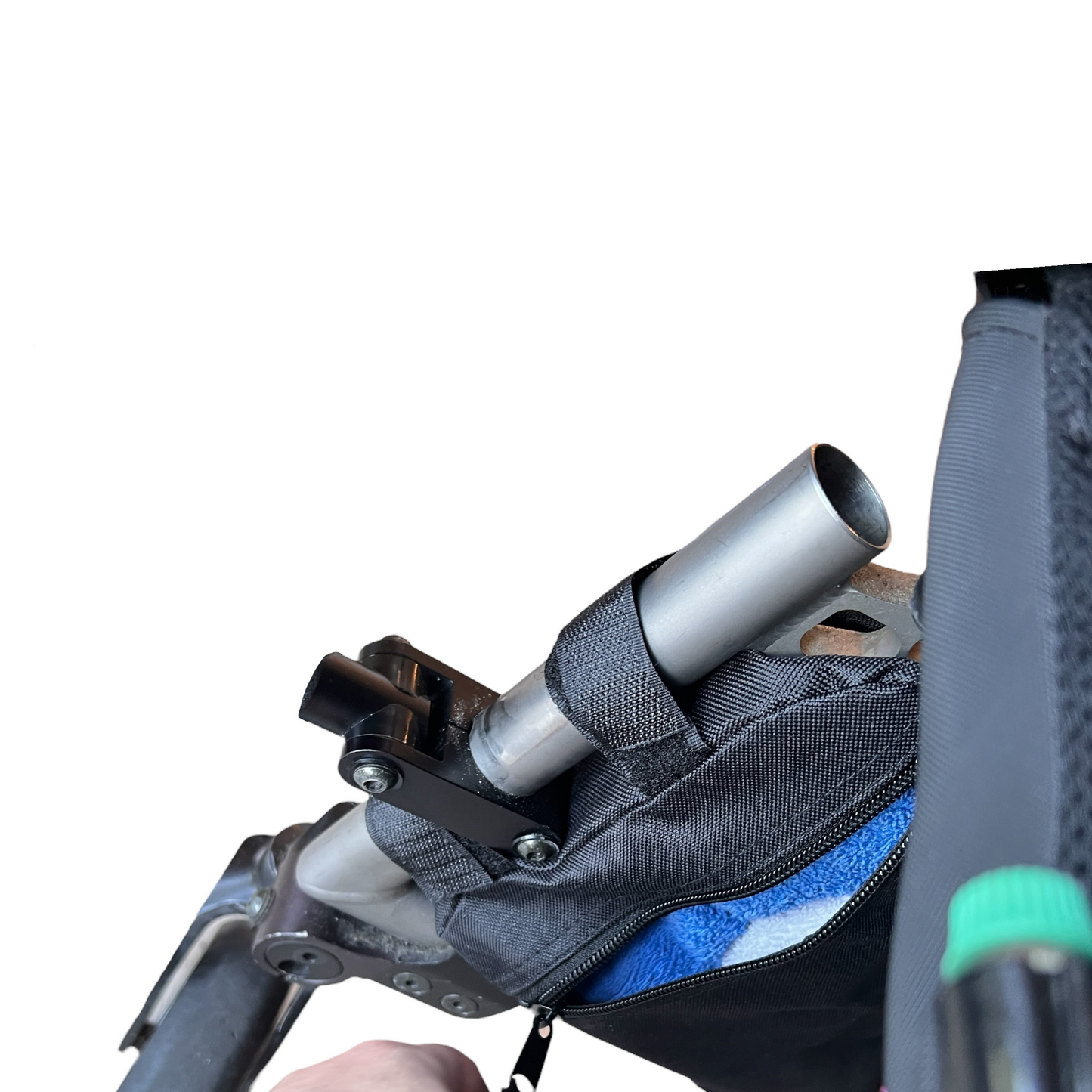 Corner Seat Bag (Mobility Device) SPIRIT SPARKPLUGS