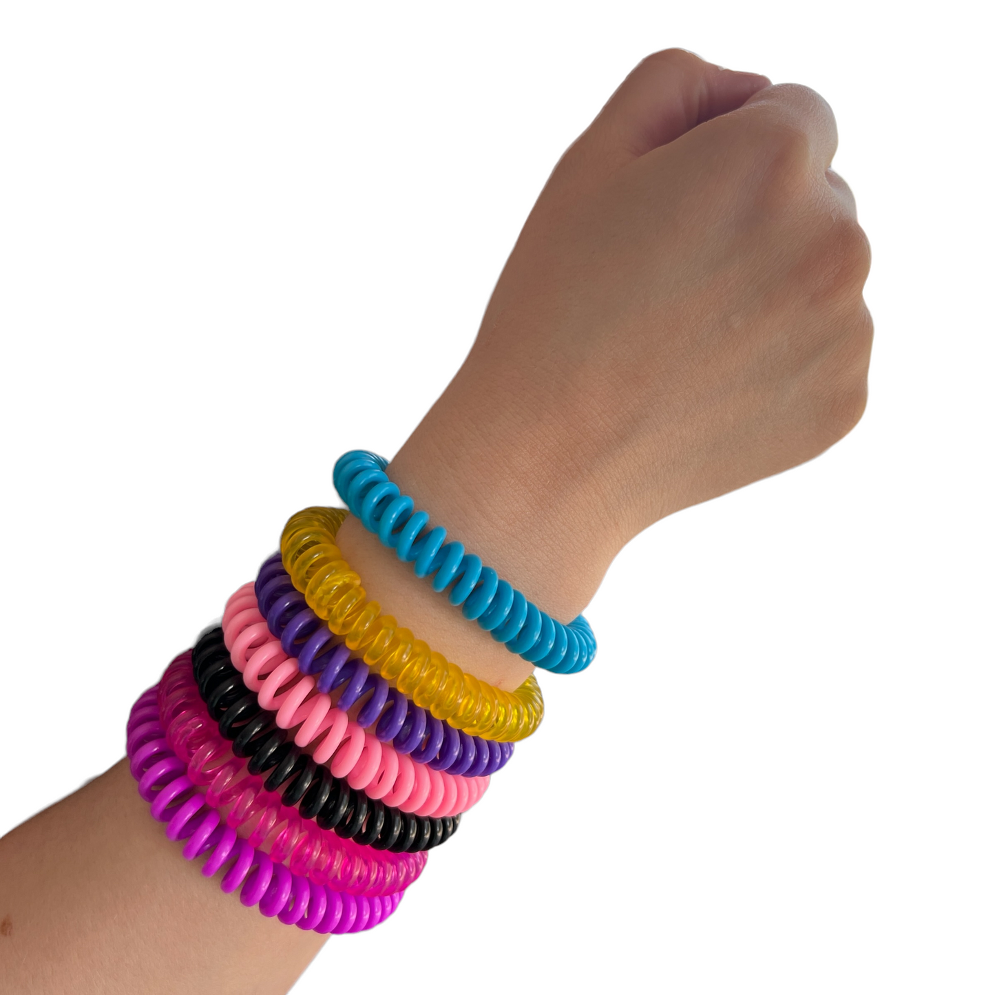 Natural Safe Mosquito Repellent Bracelets SPIRIT SPARKPLUGS