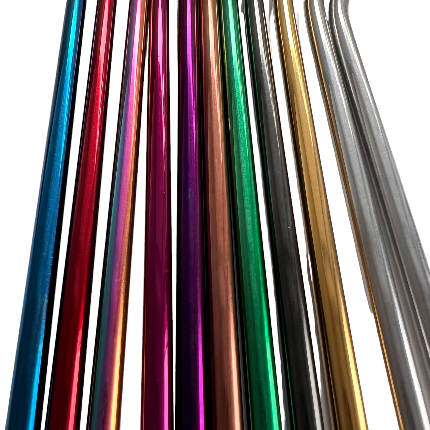 Tall Metal Straws SPIRIT SPARKPLUGS