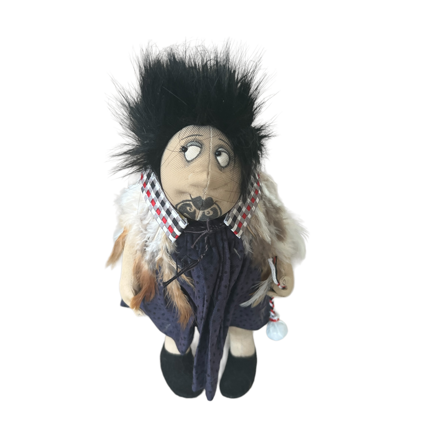 Te Whare Tangata — Maori Woman Dolls Splash Quilting With Korowai