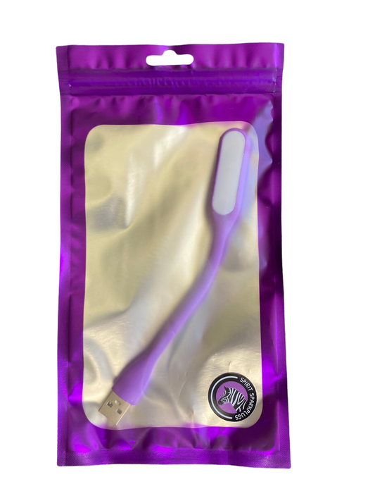 USB LED Light (Silicone) SPIRIT SPARKPLUGS