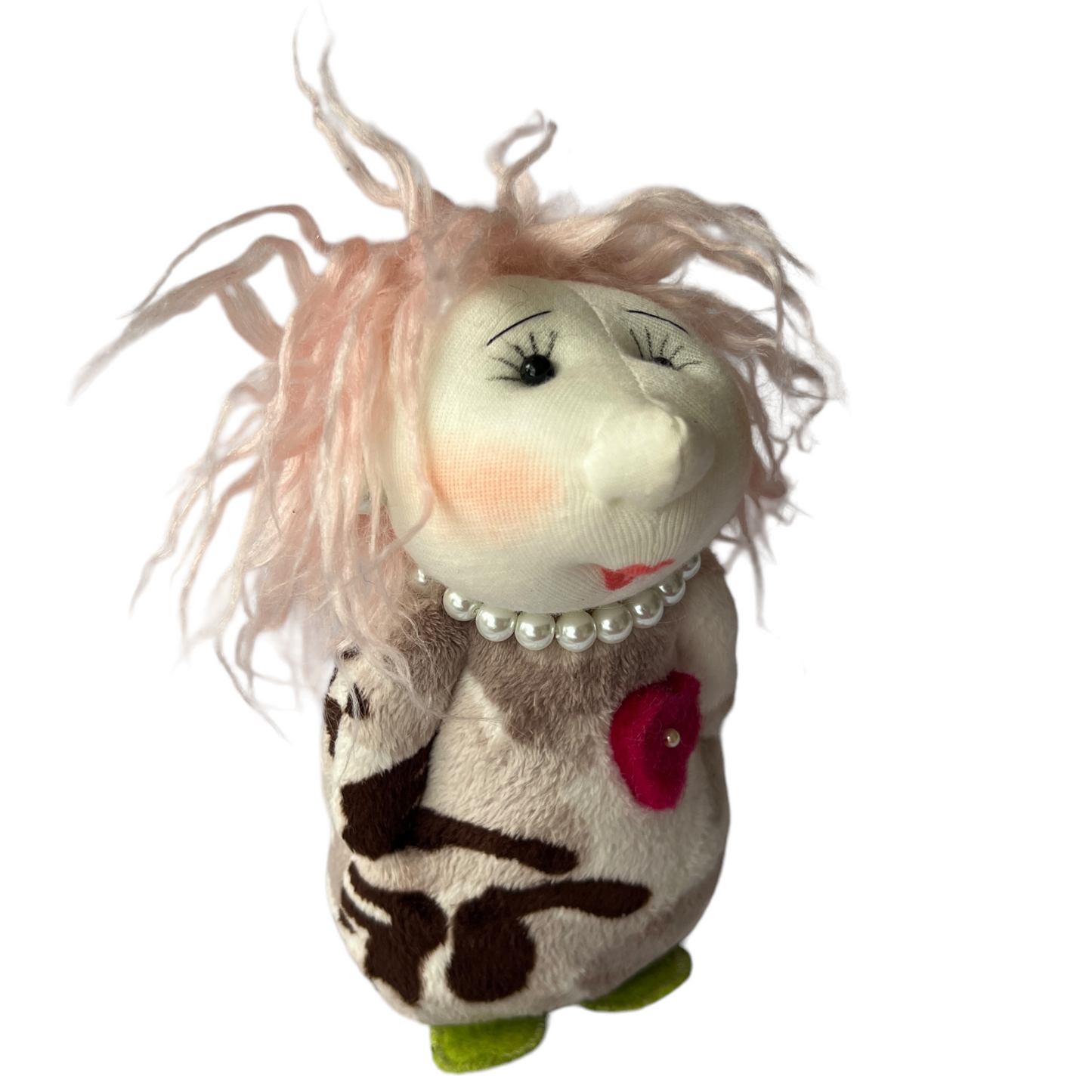 Annie Doll, Paper Weight Doll Splash Quilting
