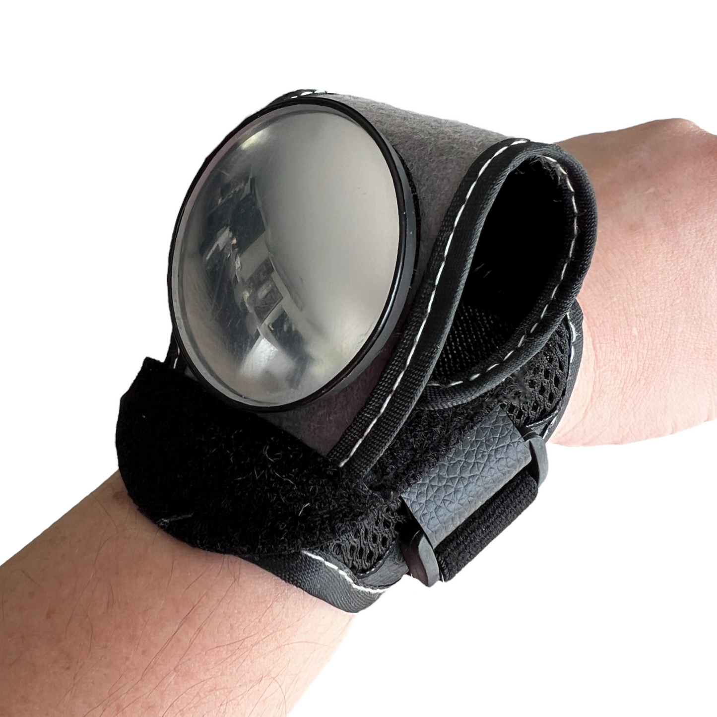 Reverse Mirror Wrist Strap Accessibility Equipment SPIRIT SPARKPLUGS