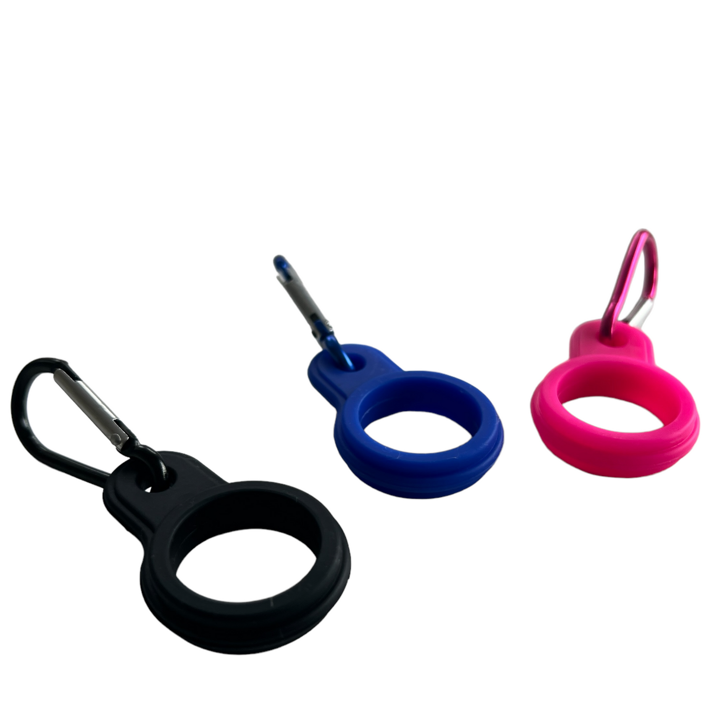 🍦✝️🤳🏼 Silicone Carabiner Bottle Holder SPIRIT SPARKPLUGS