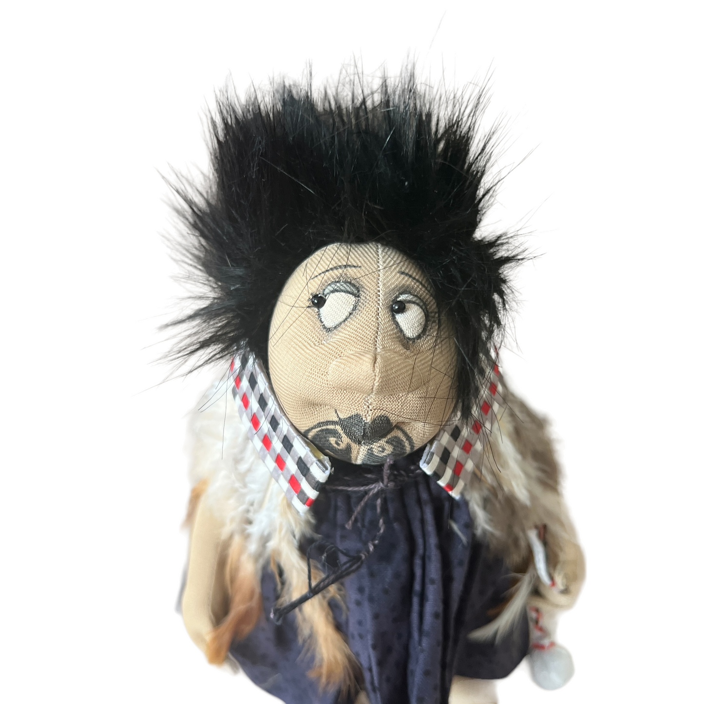 Te Whare Tangata — Maori Woman Dolls Splash Quilting