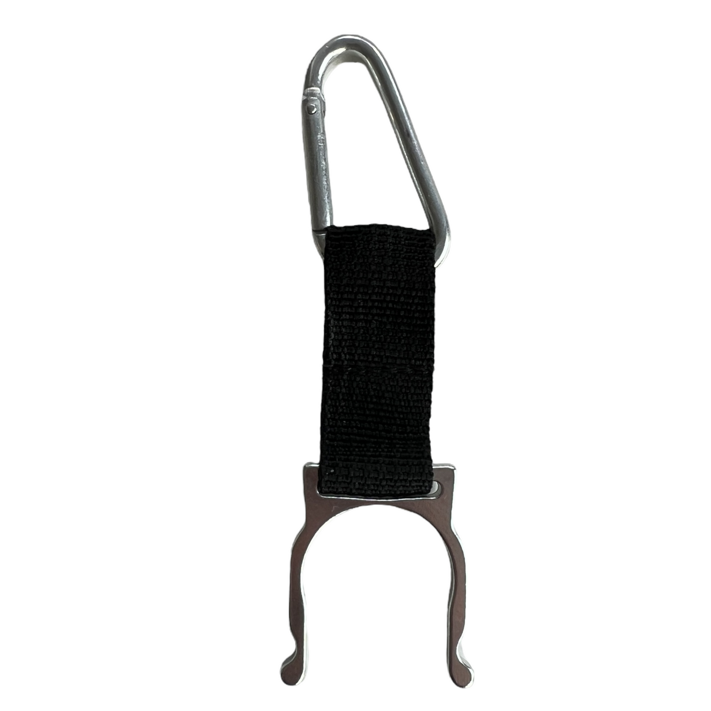 💡🍦📸 Alloy Drink Bottle Clip SPIRIT SPARKPLUGS Silver