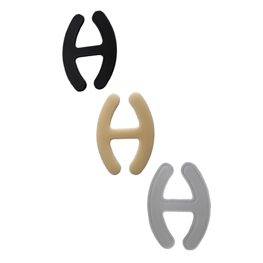 Bra Strap Clip — 3 Packw SPIRIT SPARKPLUGS Assorted