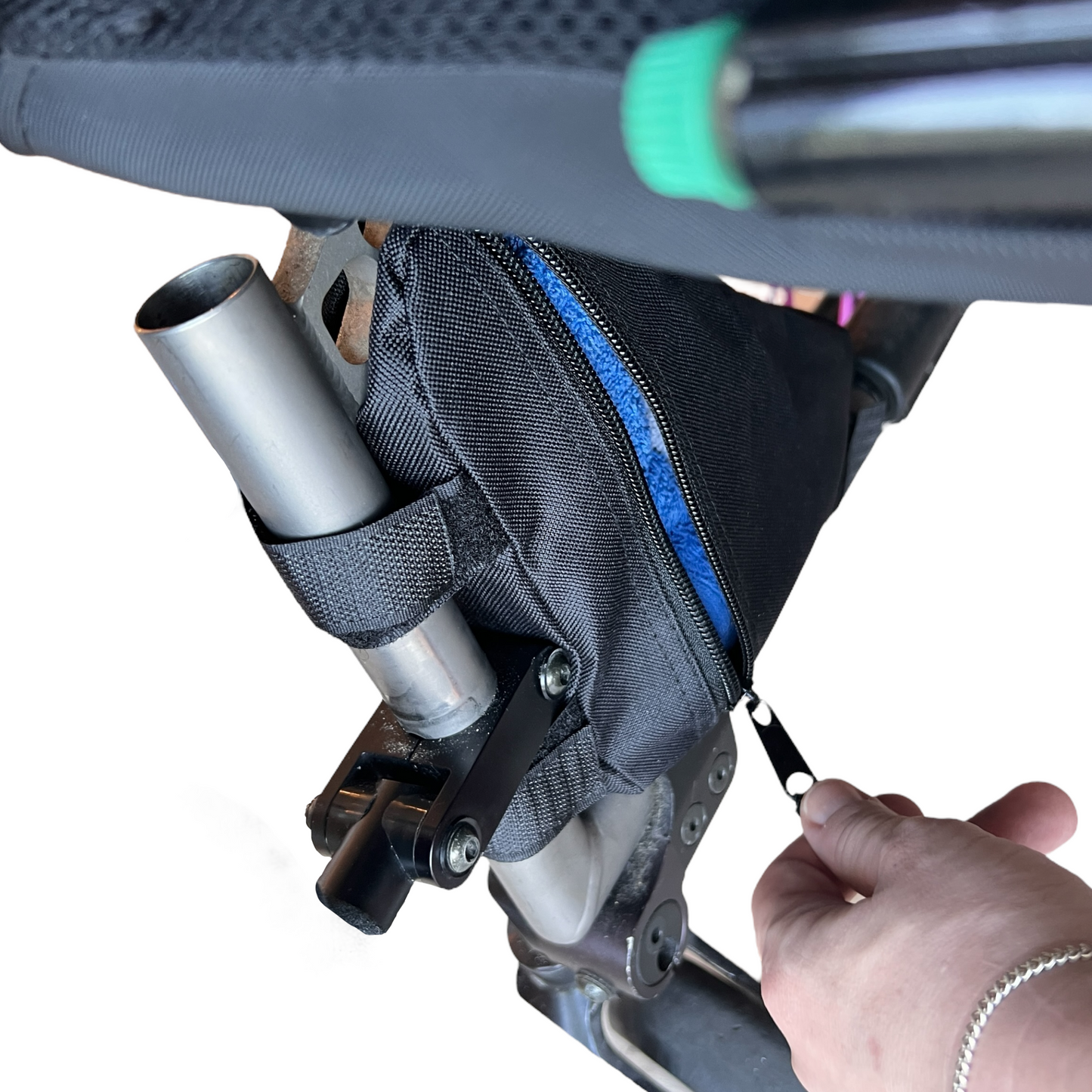 Corner Seat Bag (Mobility Device) SPIRIT SPARKPLUGS