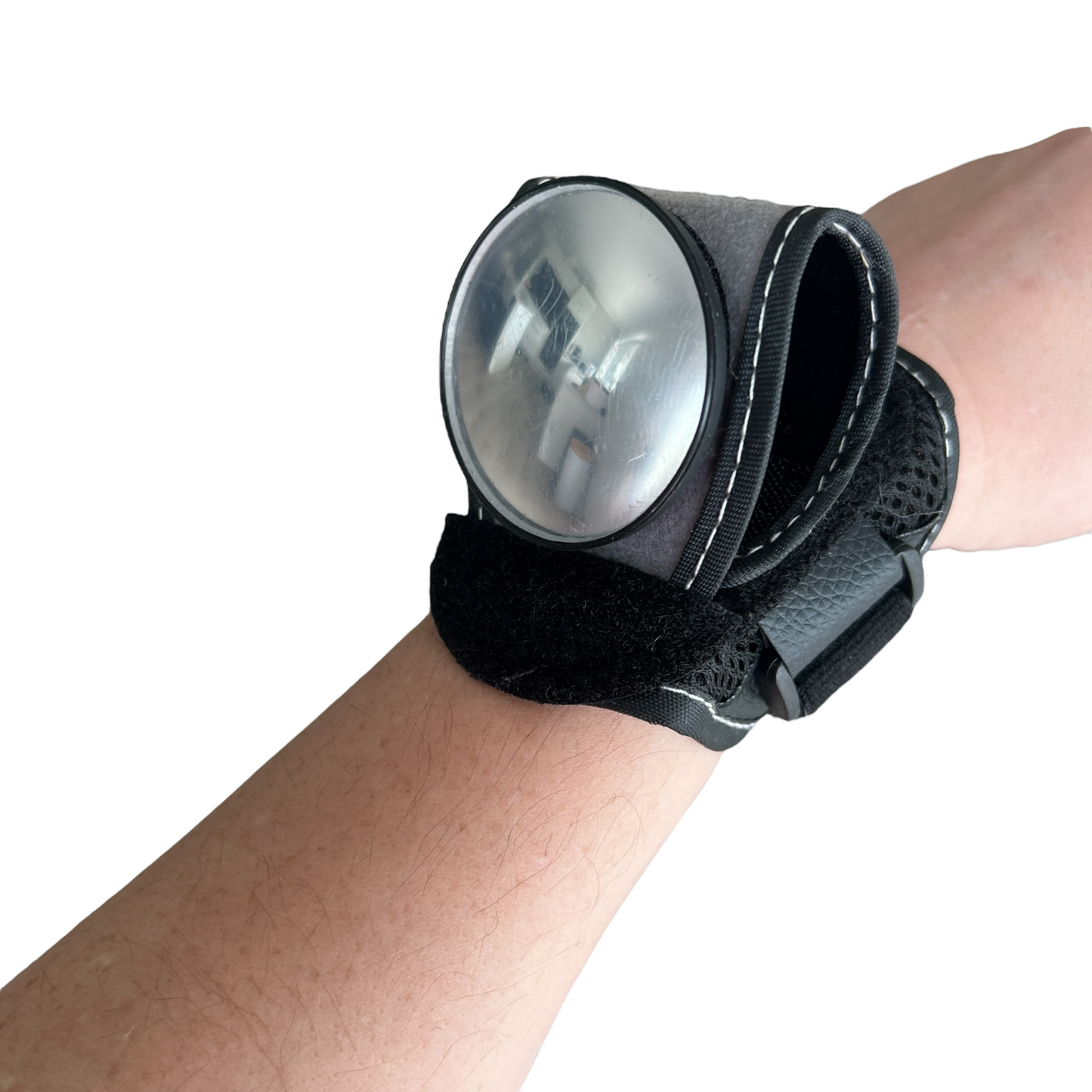 Reverse Mirror Wrist Strap Accessibility Equipment SPIRIT SPARKPLUGS