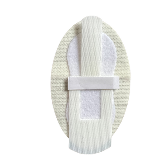 Adhesive Catheter Fixation Clamp SPIRIT SPARKPLUGS Large