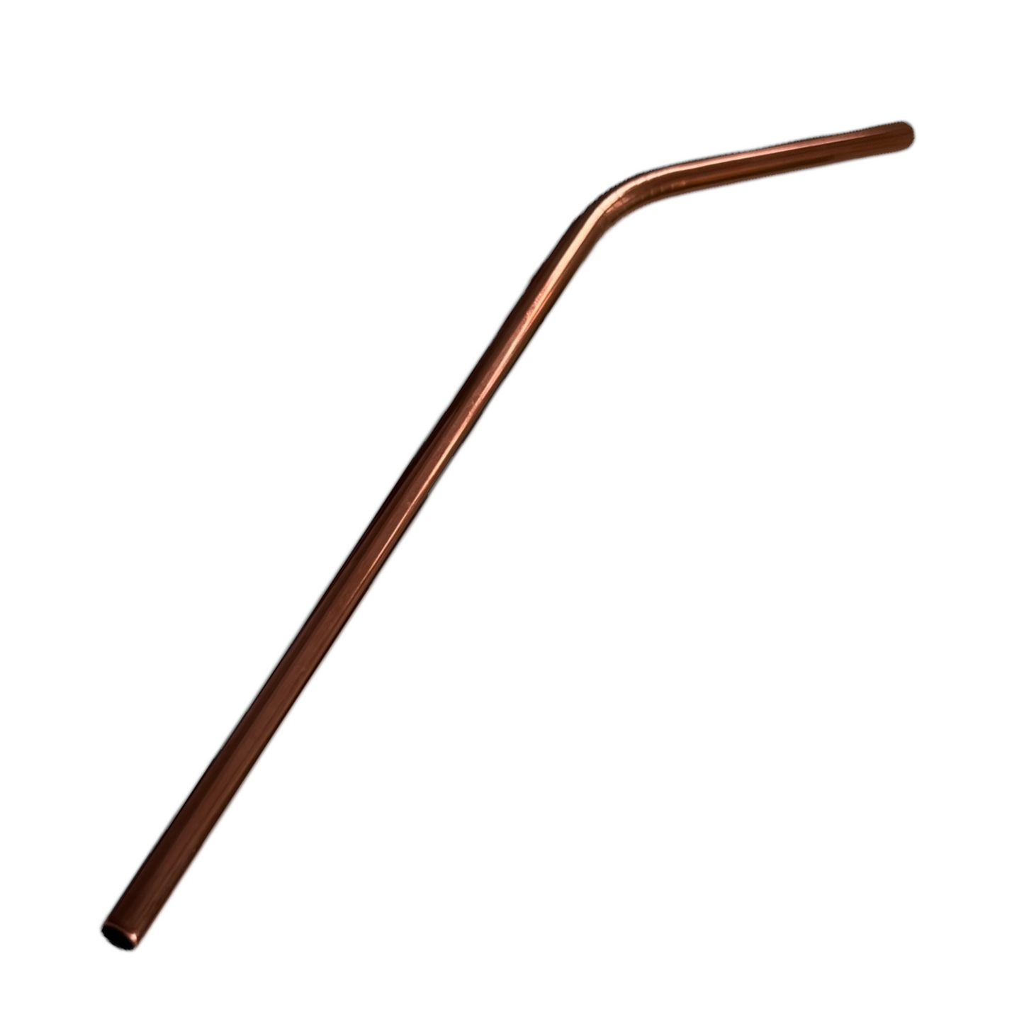 Tall Metal Straws SPIRIT SPARKPLUGS Bronze