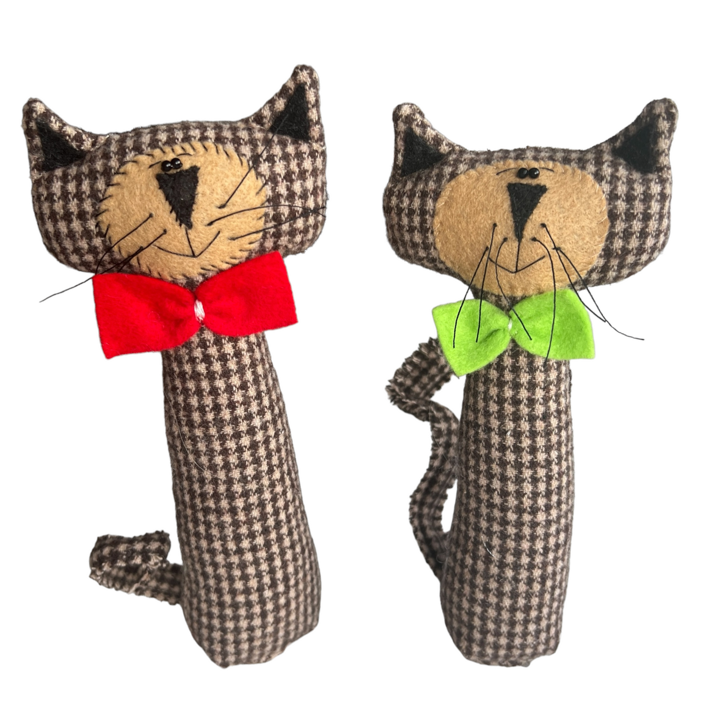 Standing Cats Splash Quilting