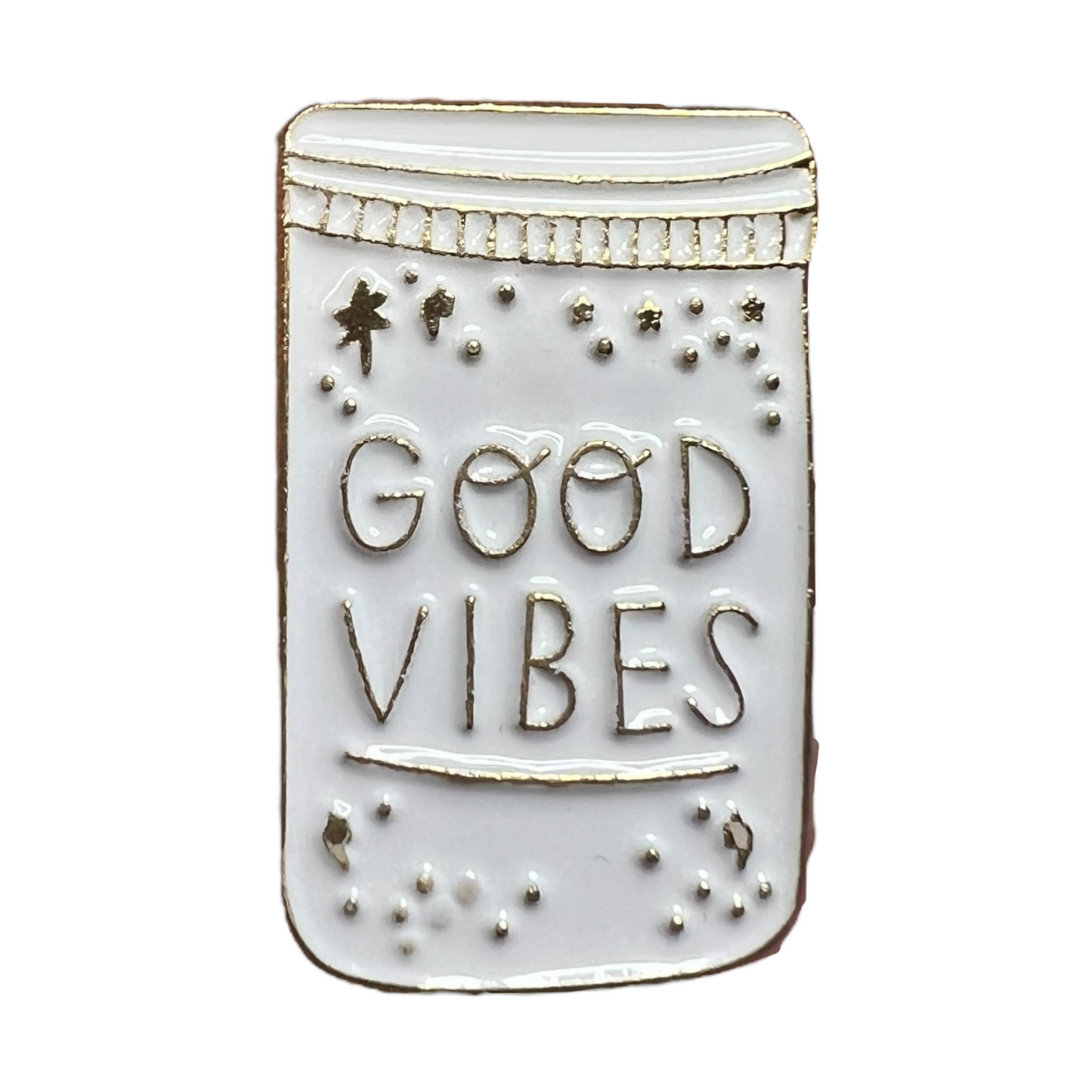 Pin — 'Good Vibes' SPIRIT SPARKPLUGS