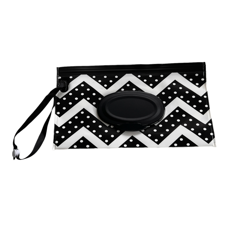 Reusable Wet Wipe Bag — Large