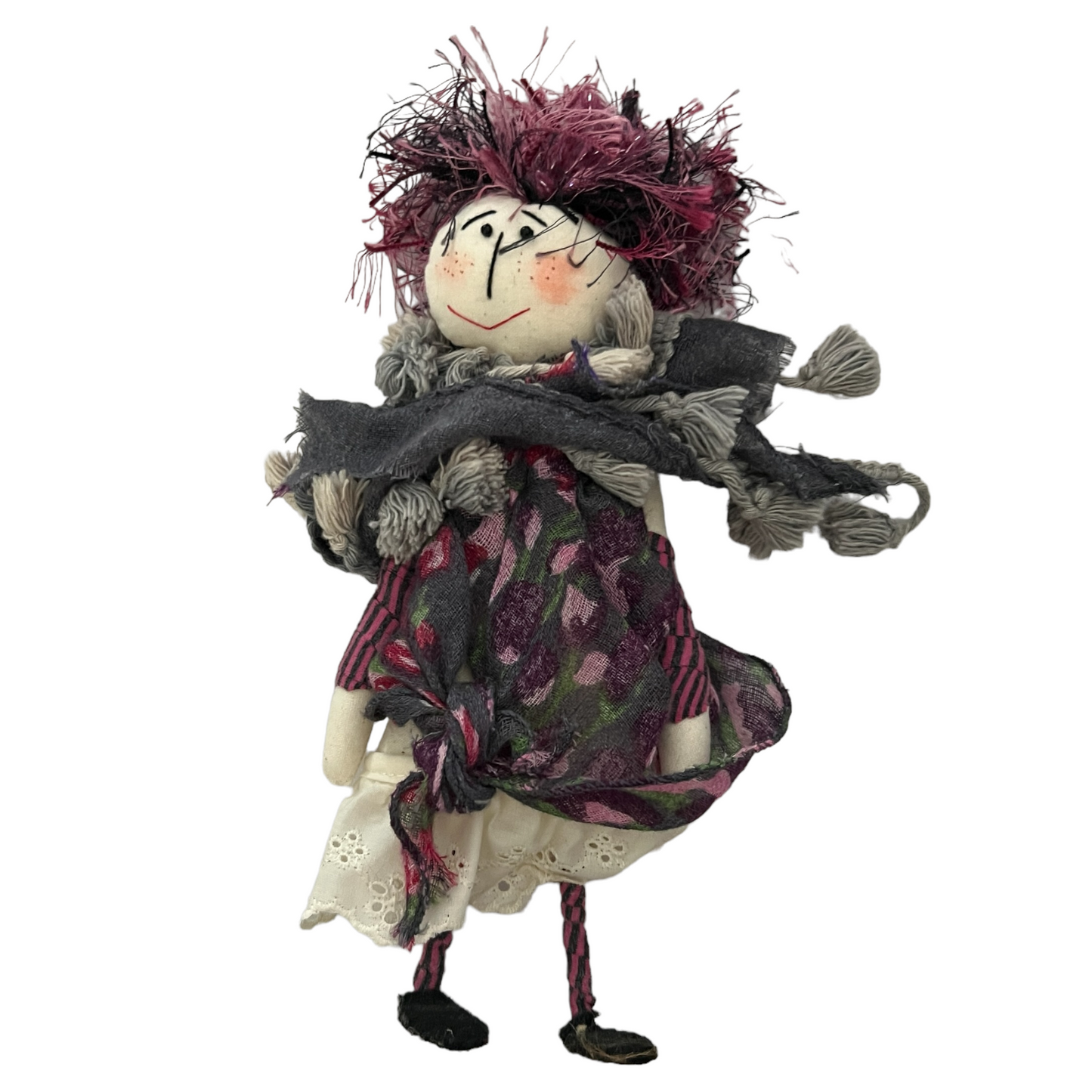 Doll, Bendy Limbs, Assorted Dolls Splash Quilting