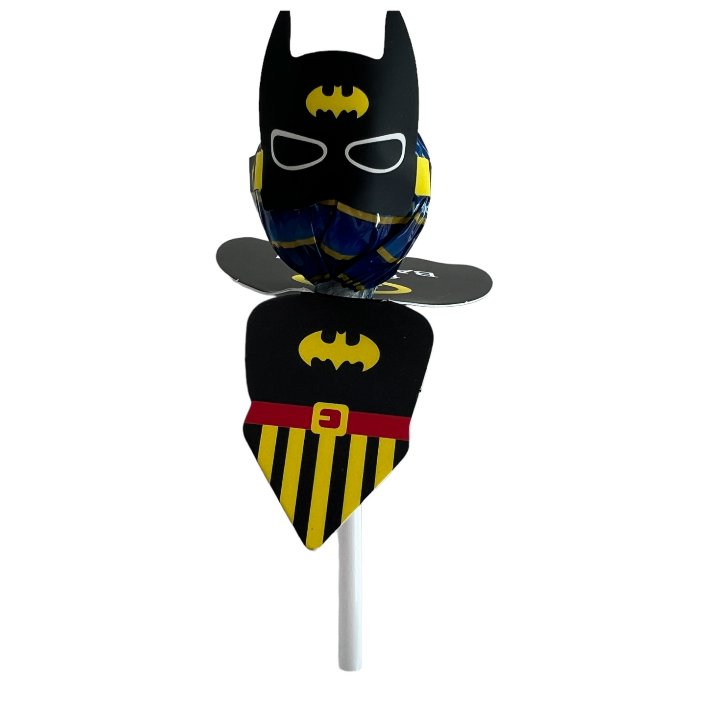 Super Hero + Princess Lollipop