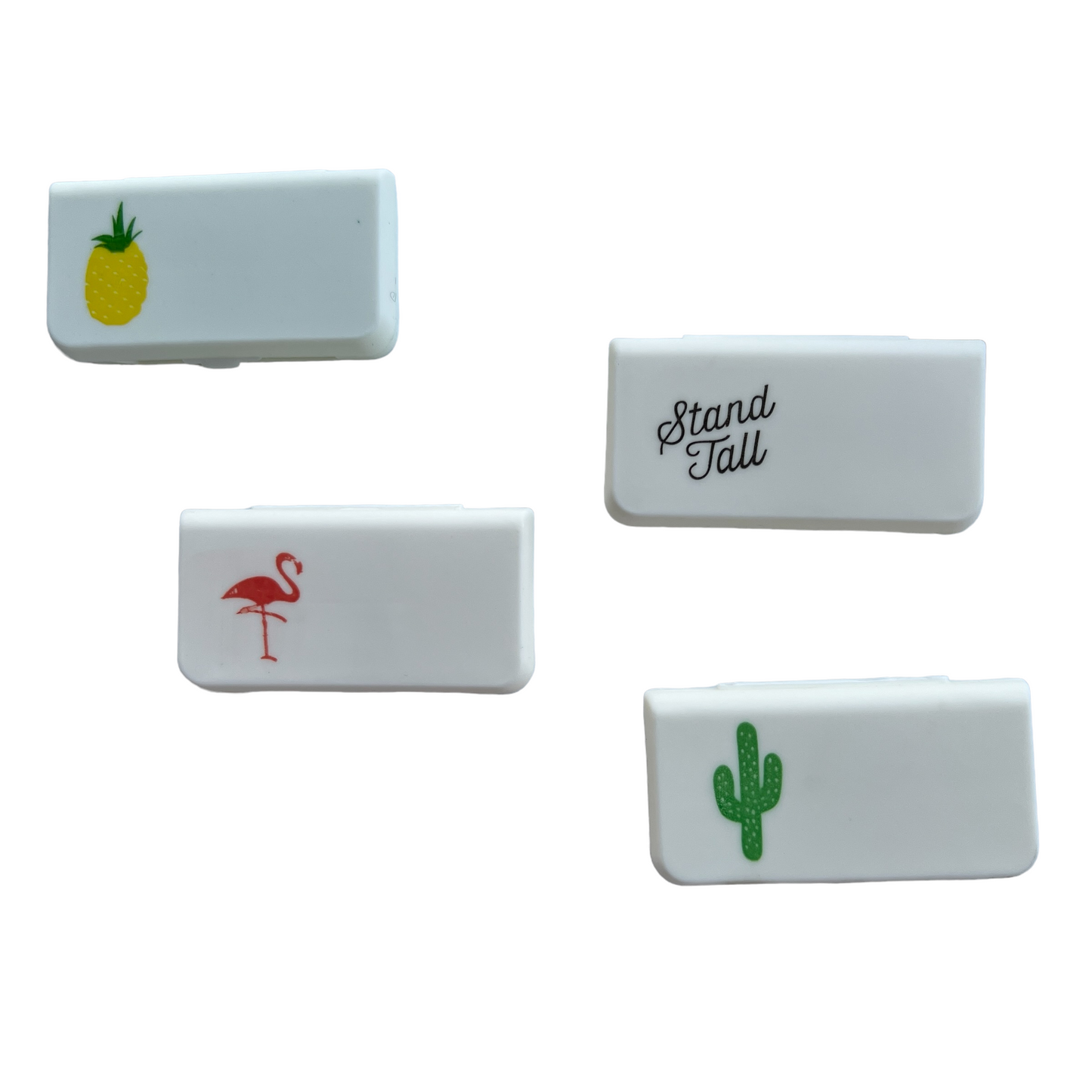 Mini Pill Boxes Travel SPIRIT SPARKPLUGS