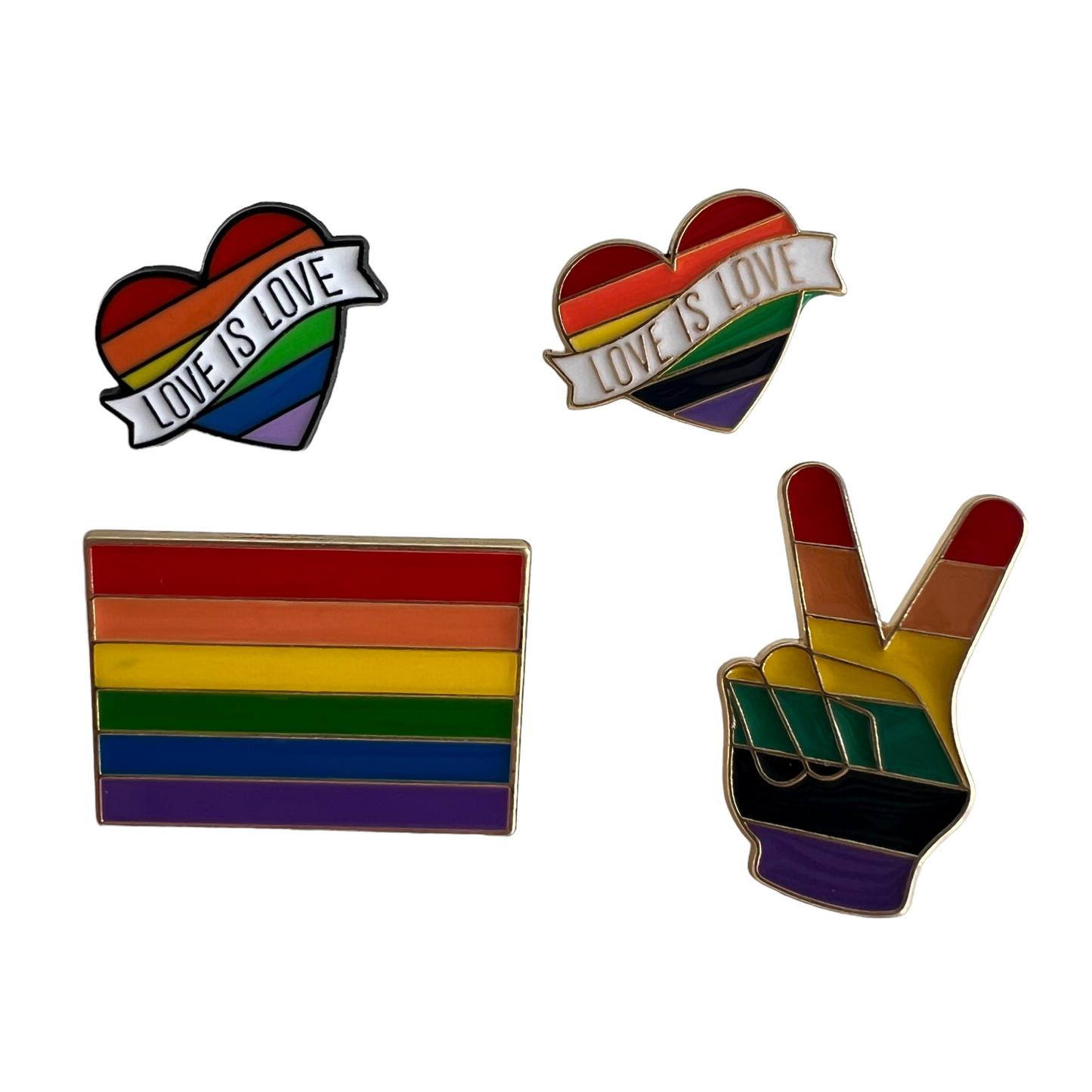 Pin — LGBT Pride Series SPIRIT SPARKPLUGS