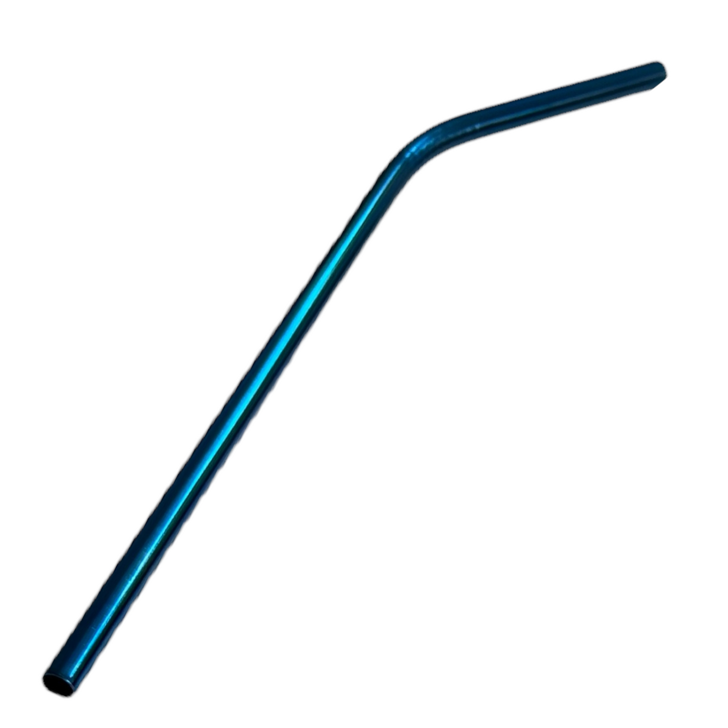 Tall Metal Straws SPIRIT SPARKPLUGS Blue