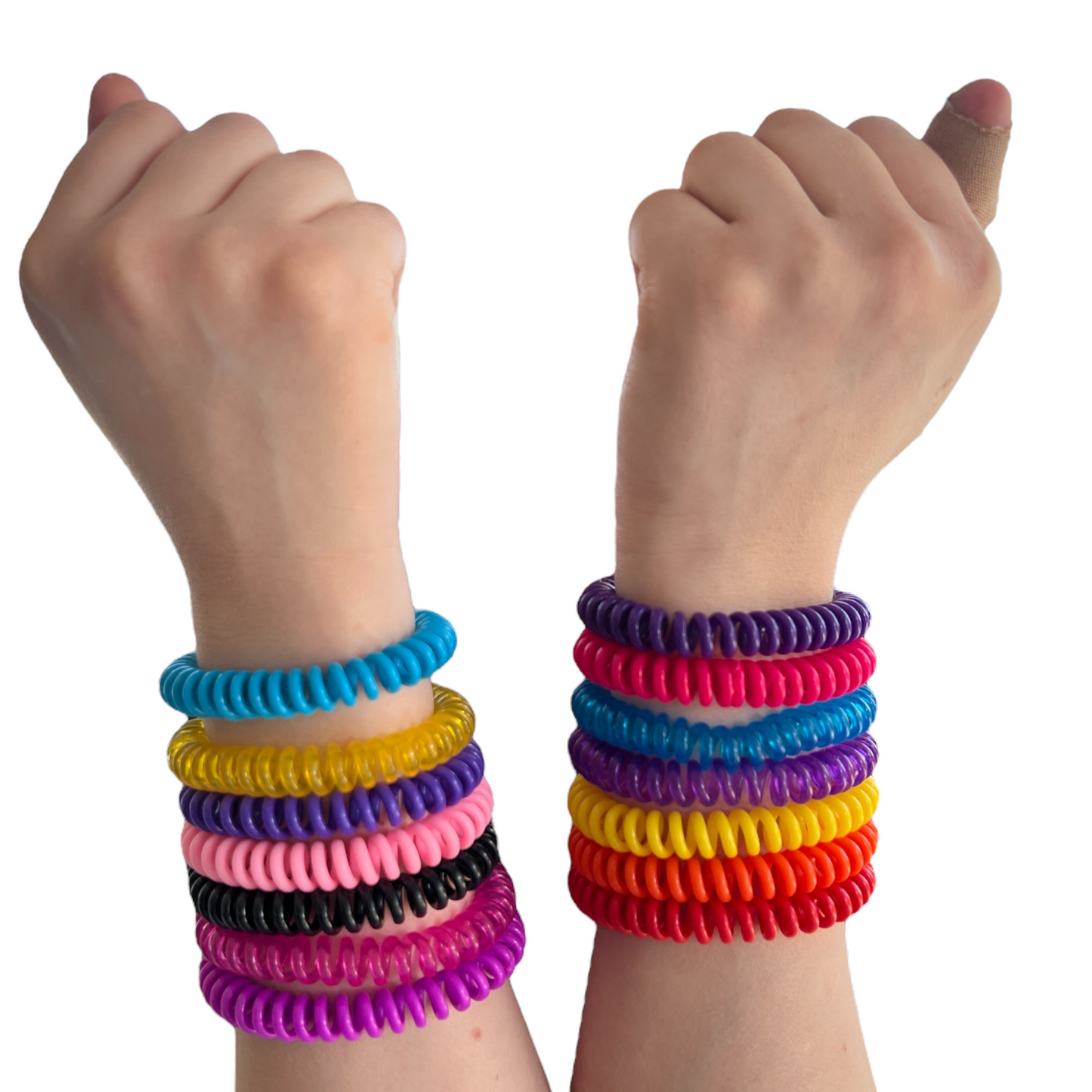 Natural Safe Mosquito Repellent Bracelets SPIRIT SPARKPLUGS