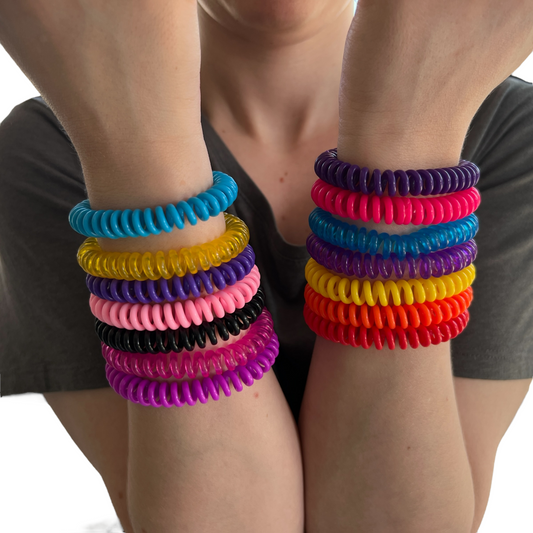 Natural Safe Mosquito Repellent Bracelets SPIRIT SPARKPLUGS