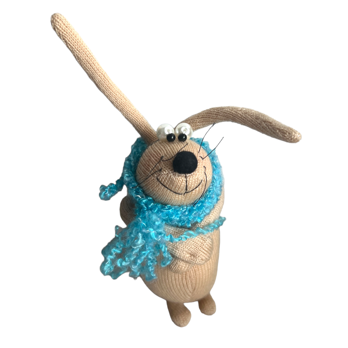 Assorted Toys Splash Quilting Bunny Brown