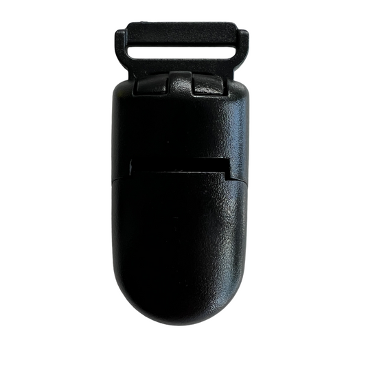 Crafts — Pacifer Clips SPIRIT SPARKPLUGS Black