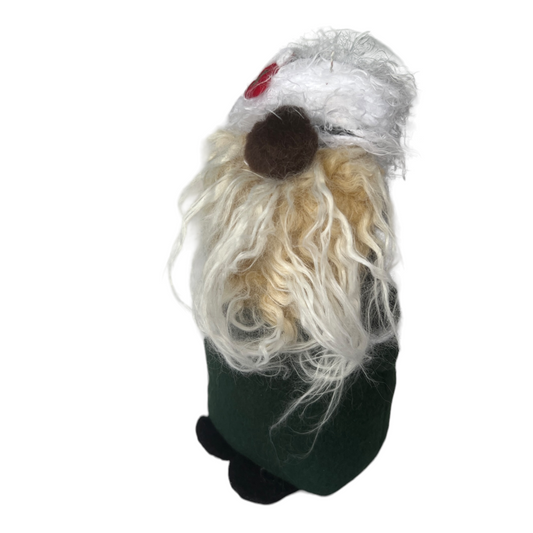 Green Santa Splash Quilting