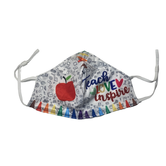 Adult Reusable Fabric Cotton Masks Mask SPIRIT SPARKPLUGS