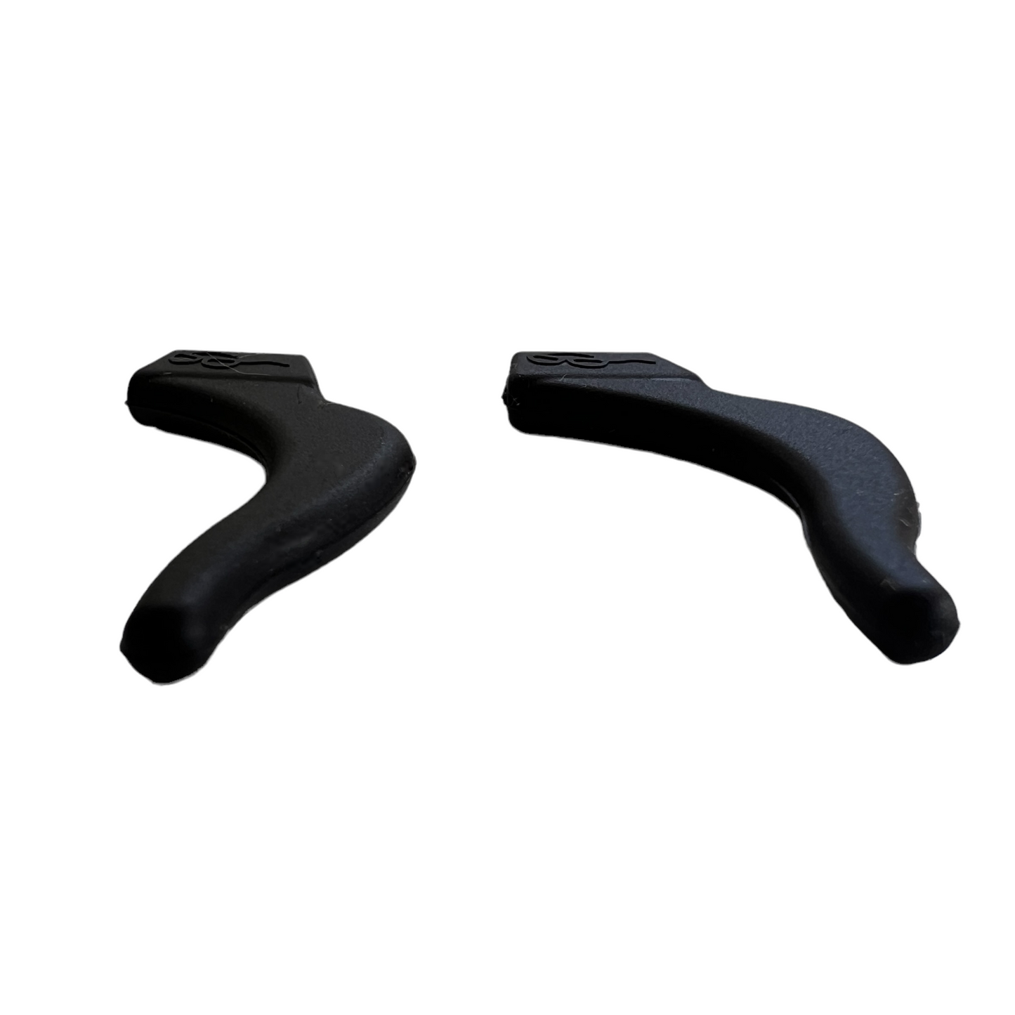 Anti Slip Glasses Ear Hooks SPIRIT SPARKPLUGS Black Large
