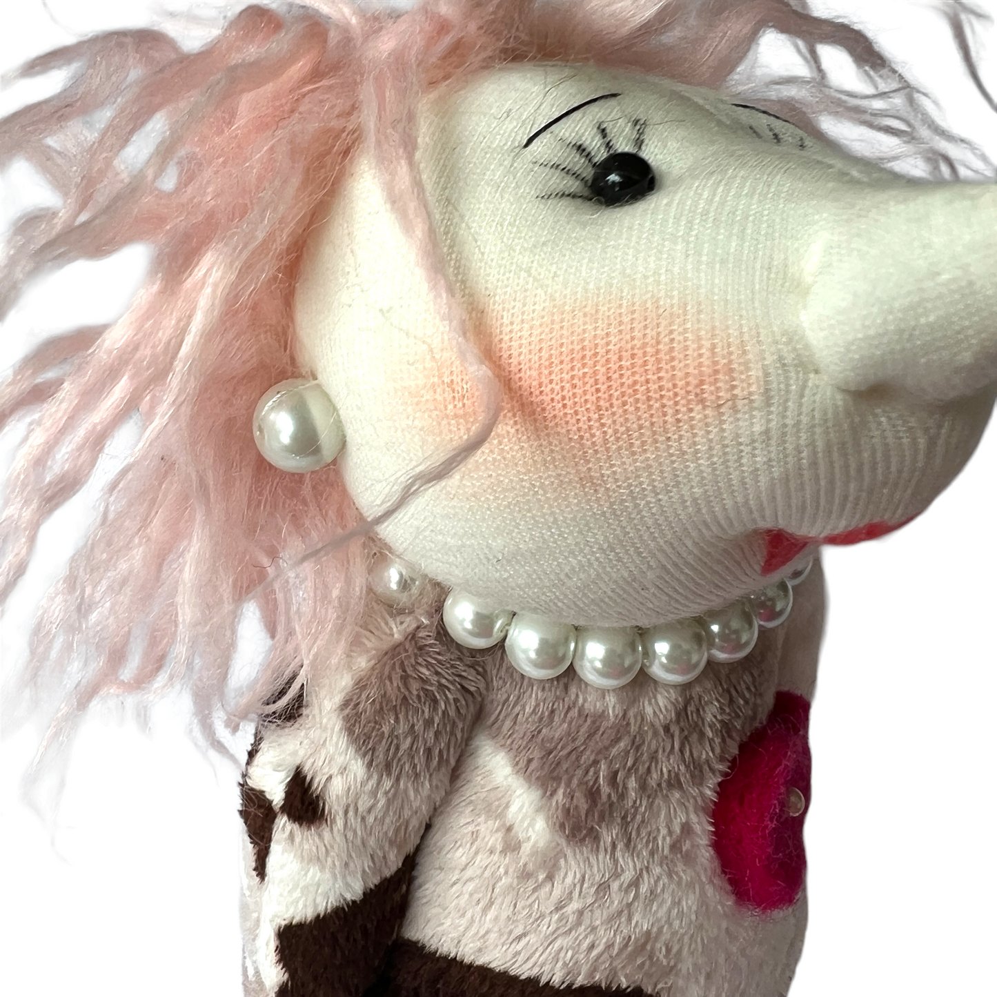 Annie Doll, Paper Weight Doll Splash Quilting